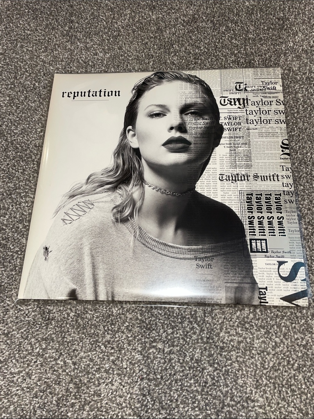 Taylor Swift Reputation Vinyl